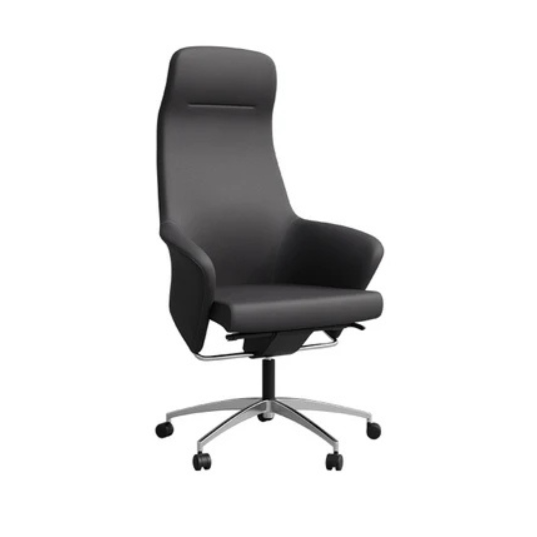 Glassgow Executive Chair (Dark Grey)